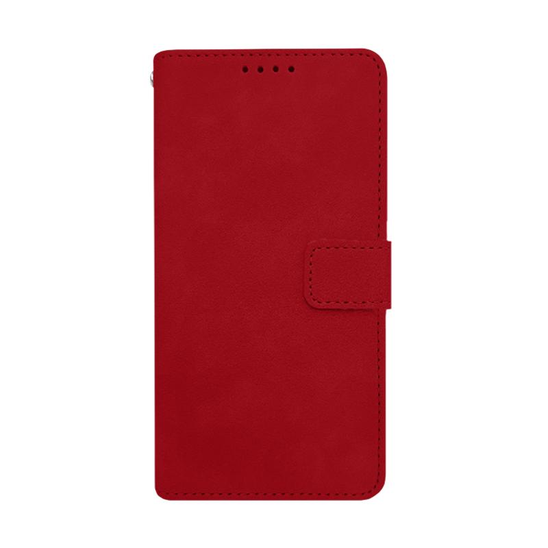 Futrola LEATHER LUX FLIP za Xiaomi 14 crvena