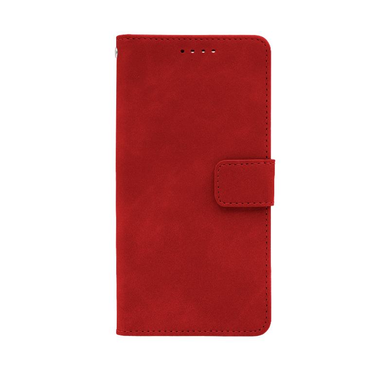 Futrola LEATHER LUX FLIP za Xiaomi 15 crvena