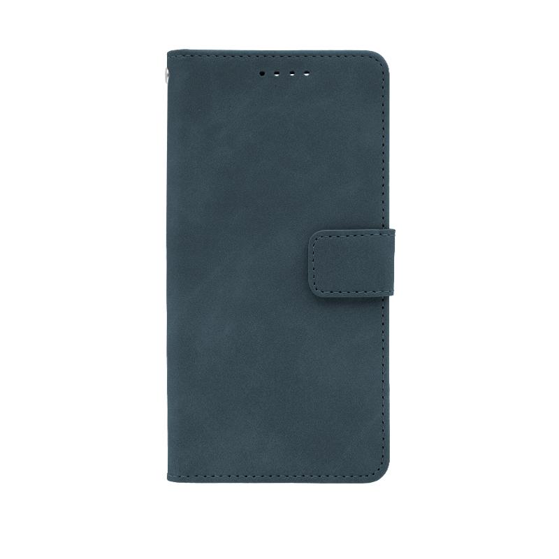 Futrola LEATHER LUX FLIP za Xiaomi 15 plava