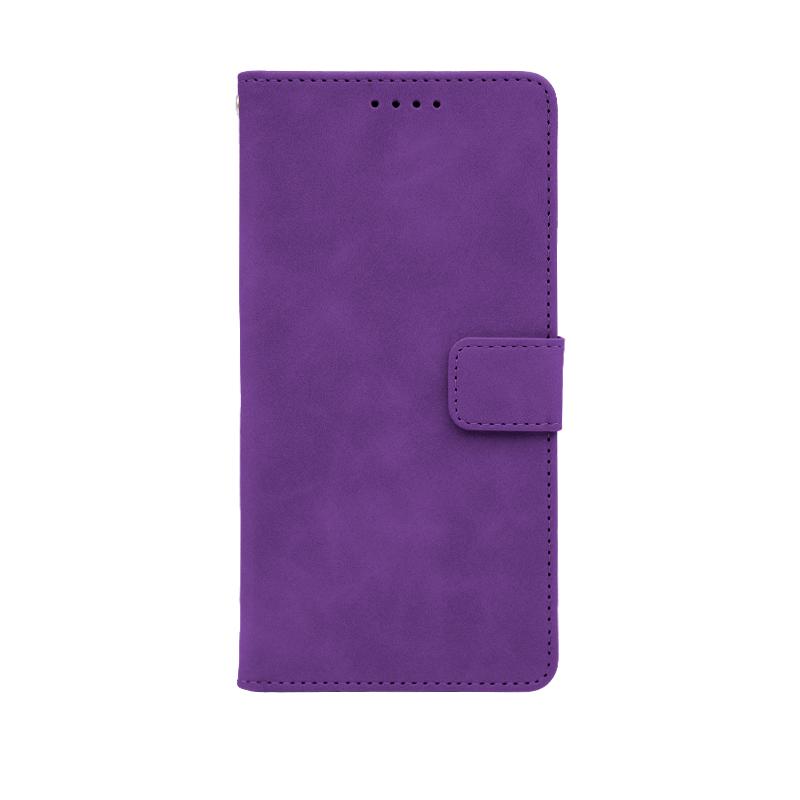 Futrola LEATHER LUX FLIP za Xiaomi 15 Ultra ljubicasta