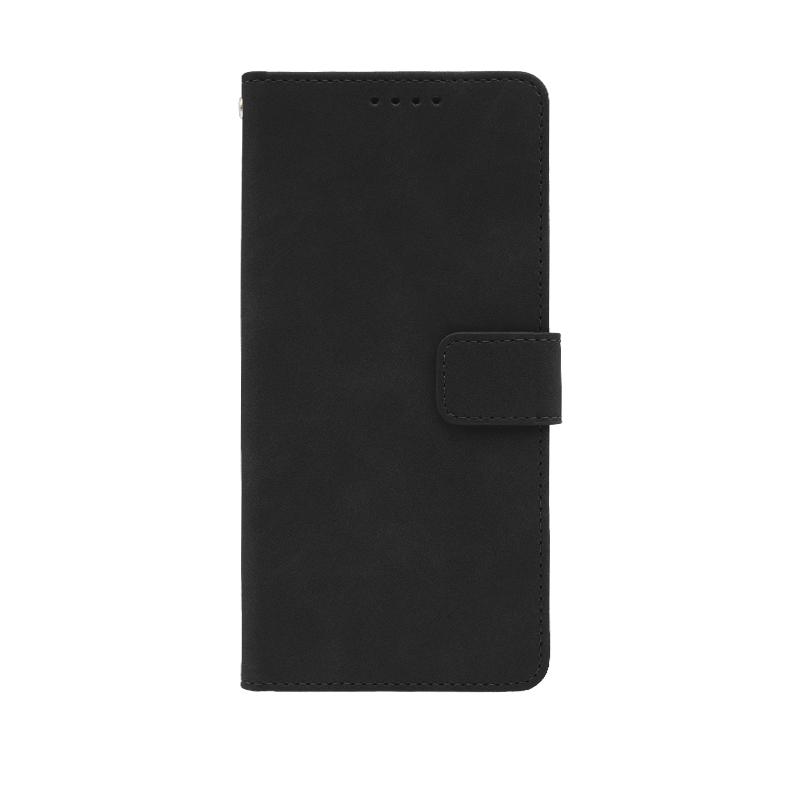 Futrola LEATHER LUX FLIP za Xiaomi Redmi 14T crna