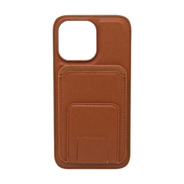 Futrola LEATHER MAGSAFE WALLET za Iphone 13 Pro braon