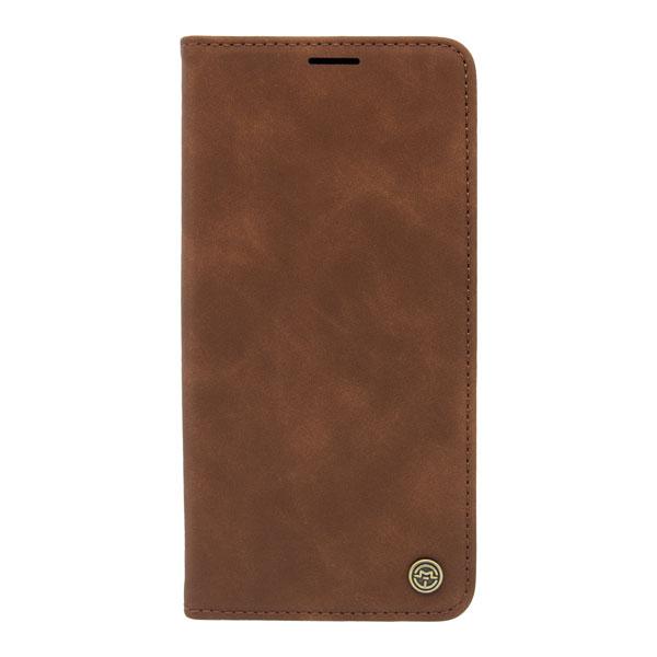 Futrola LEATHER RETRO FLIP za Huawei P30 Pro tamno braon