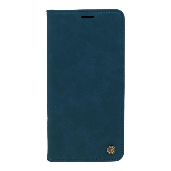 Futrola LEATHER RETRO FLIP za Huawei Honor 50 Lite plava