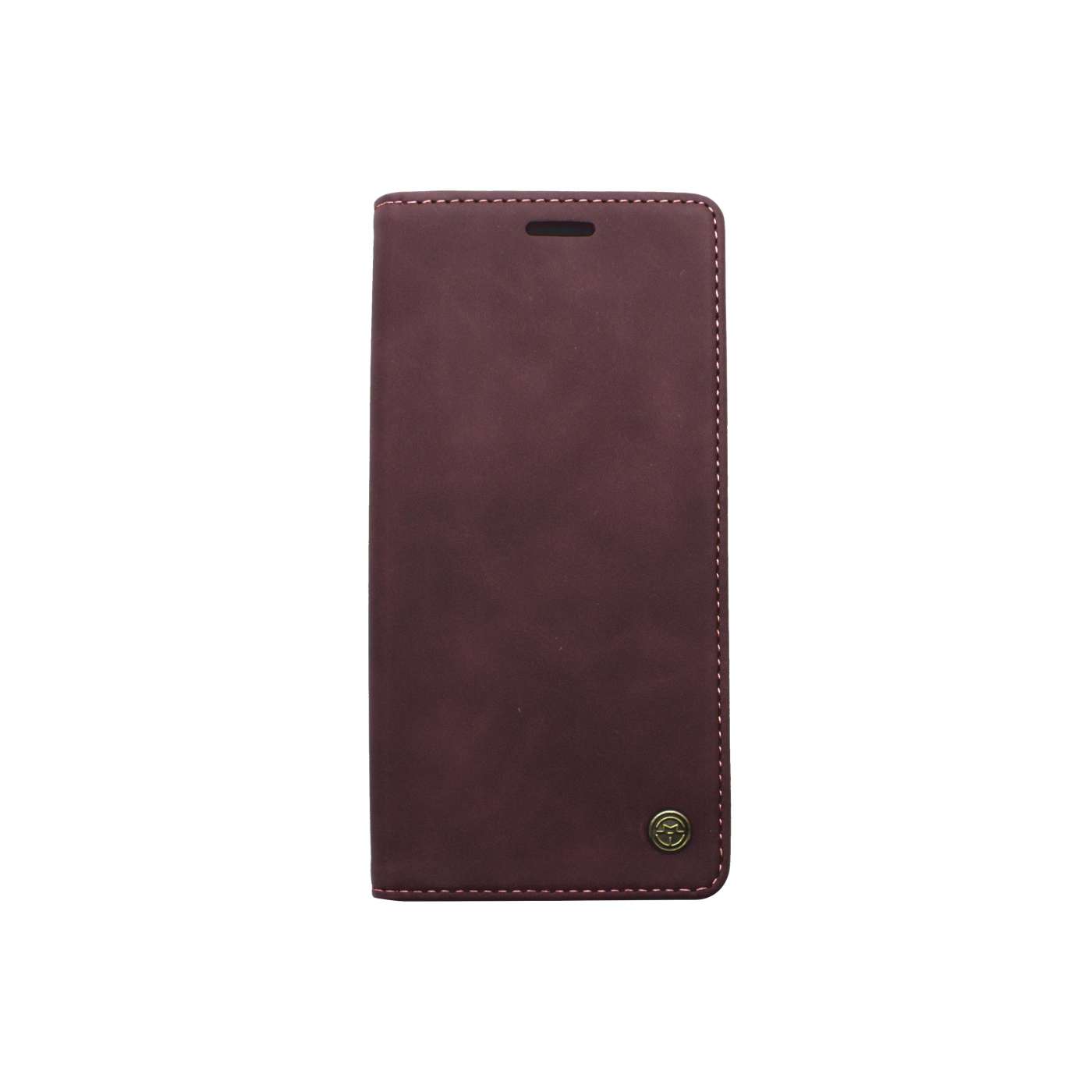 Futrola LEATHER RETRO FLIP za Huawei P30 Pro bordo