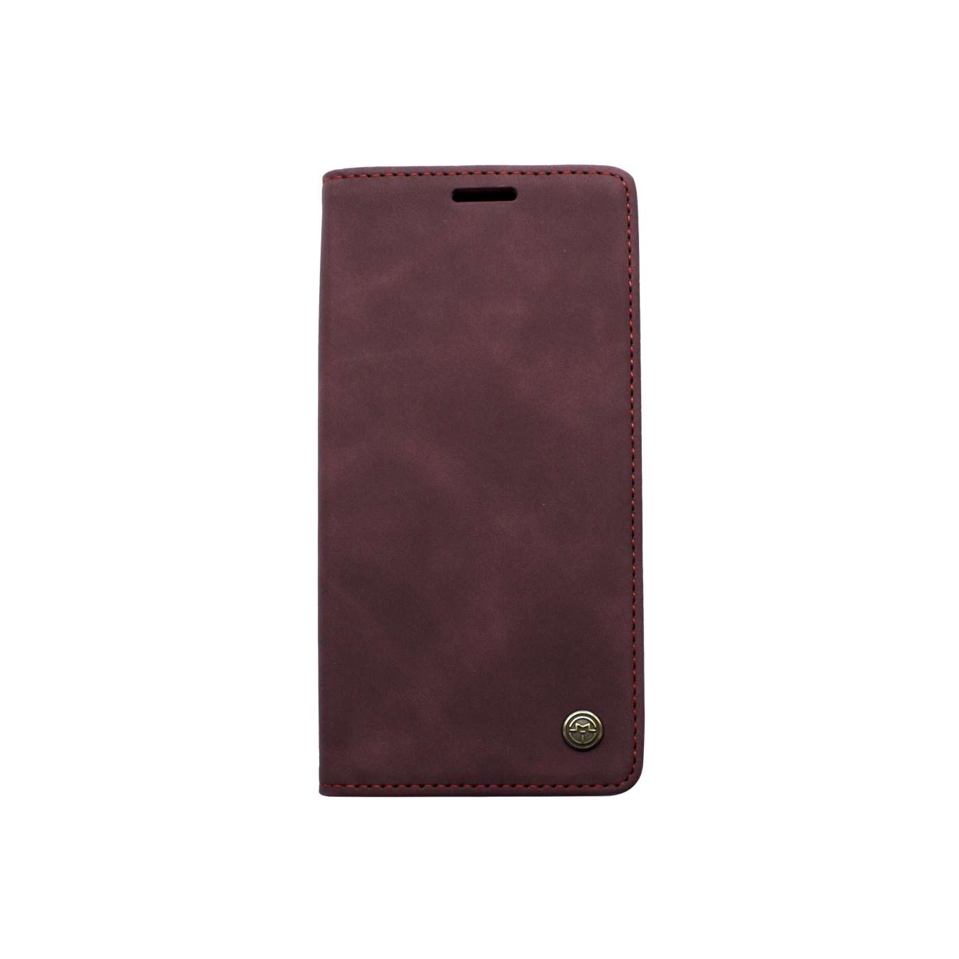 Futrola LEATHER RETRO FLIP za Huawei P40 bordo