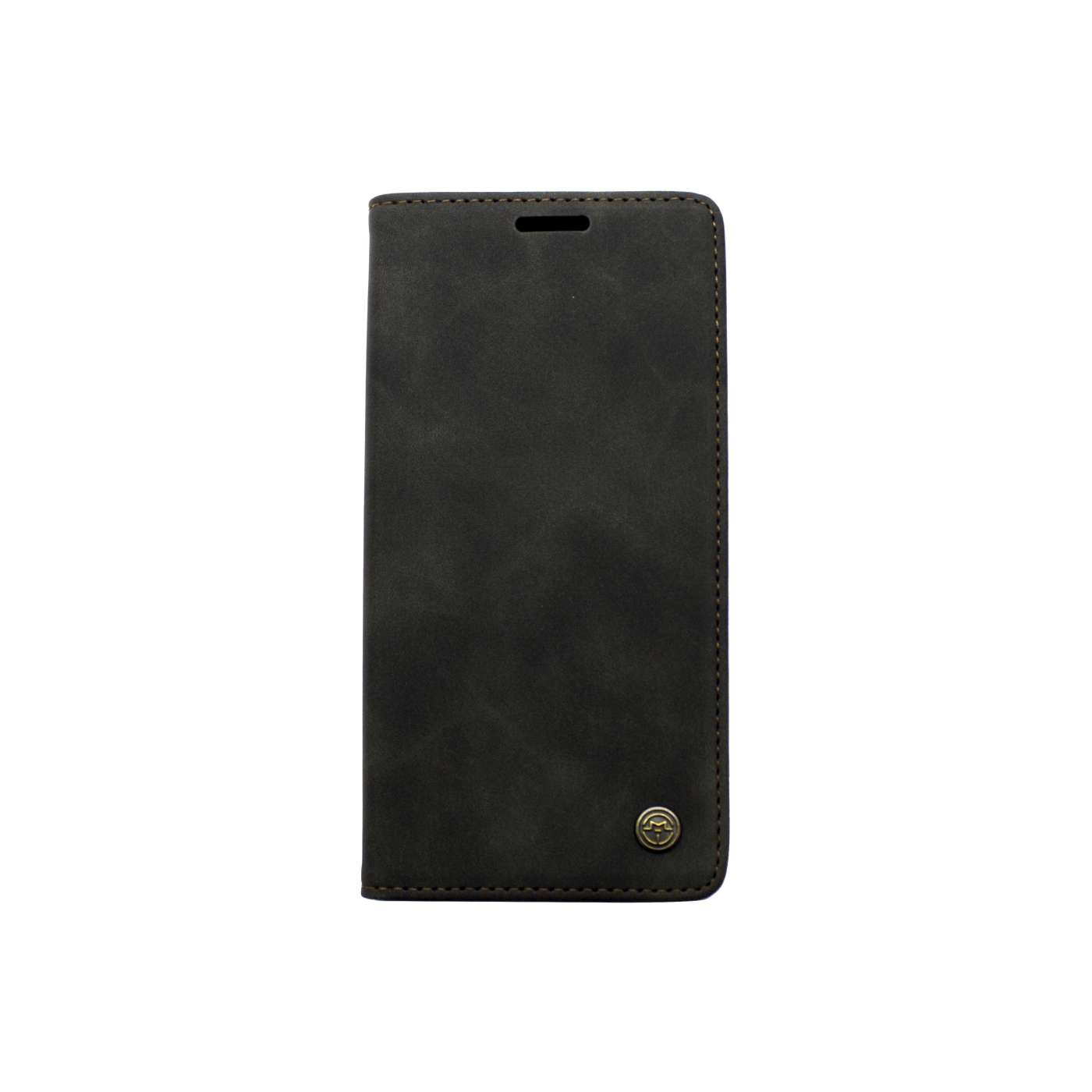 Futrola LEATHER RETRO FLIP za Huawei P40 crna