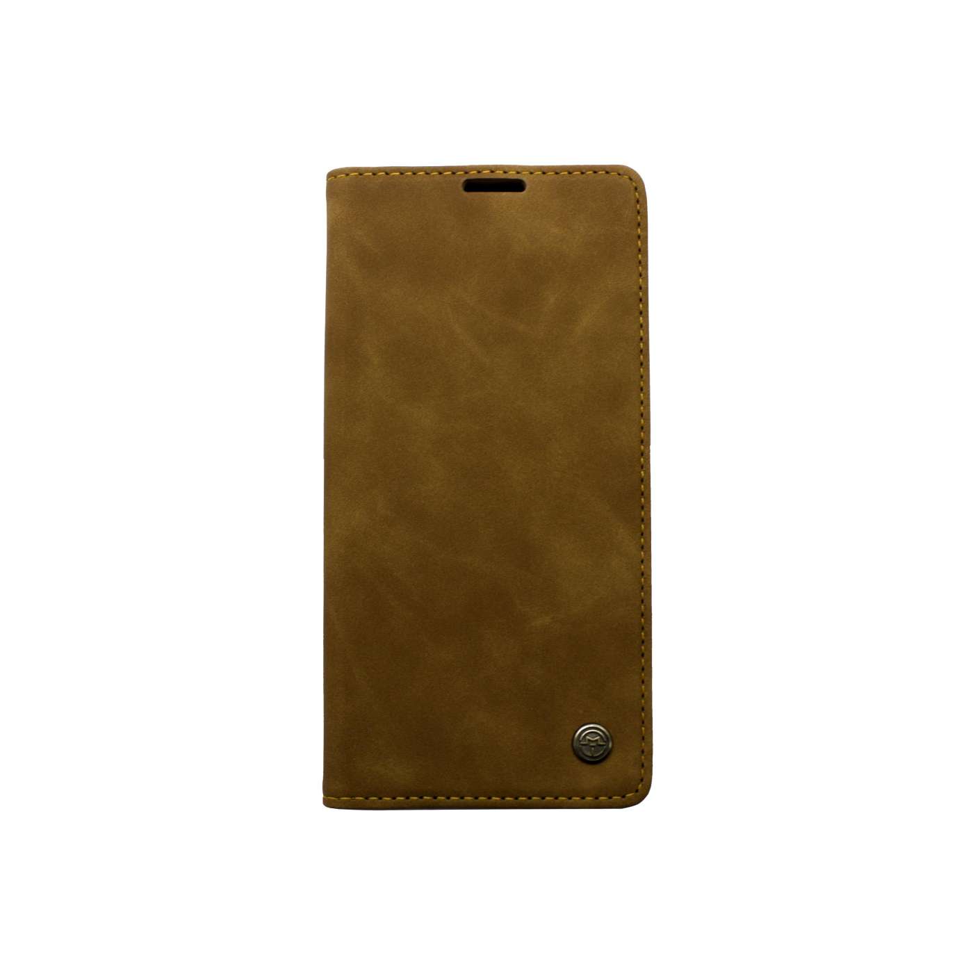 Futrola LEATHER RETRO FLIP za Huawei P50 svetlo braon