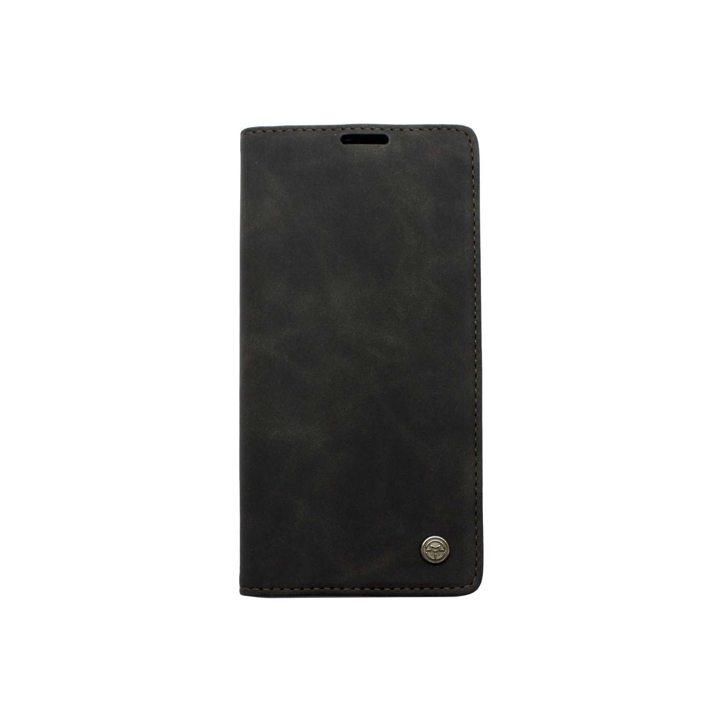 Futrola LEATHER RETRO FLIP za Huawei P50 crna