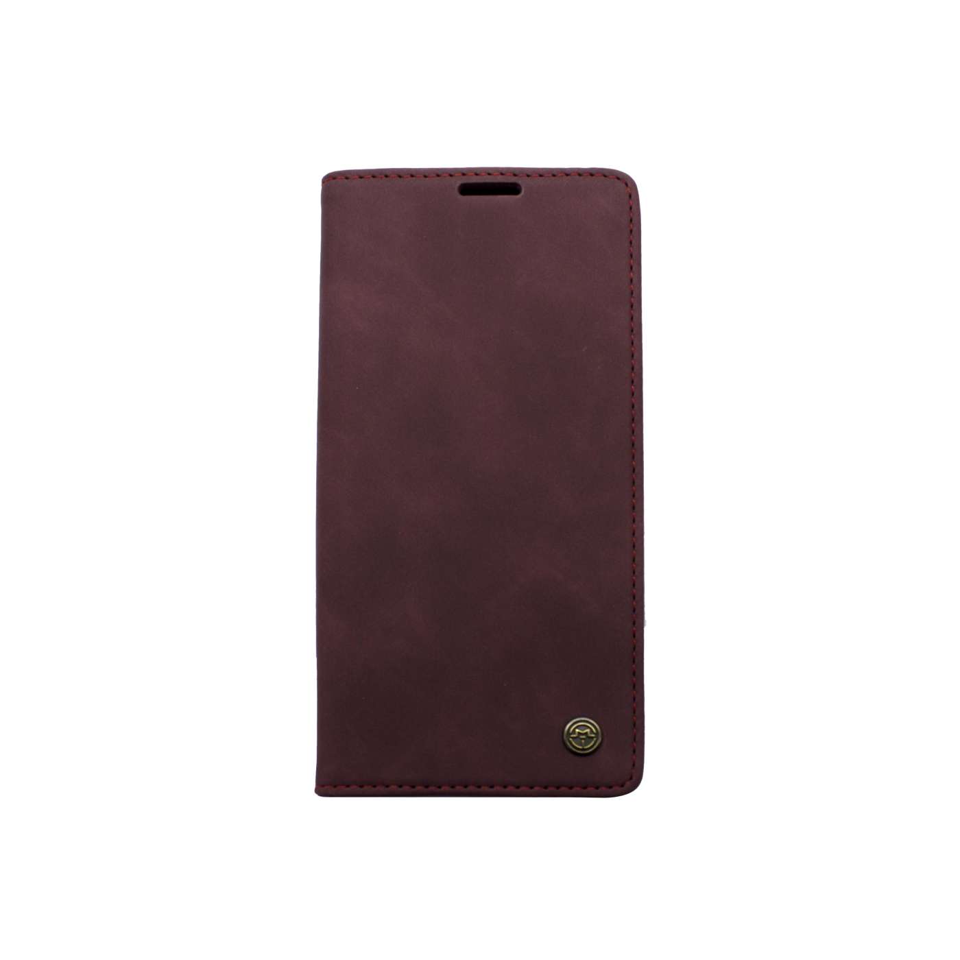Futrola LEATHER RETRO FLIP za Huawei P50 Pro bordo