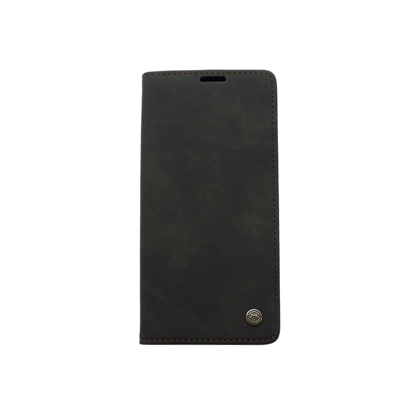 Futrola LEATHER RETRO FLIP za Huawei P50 Pro crna