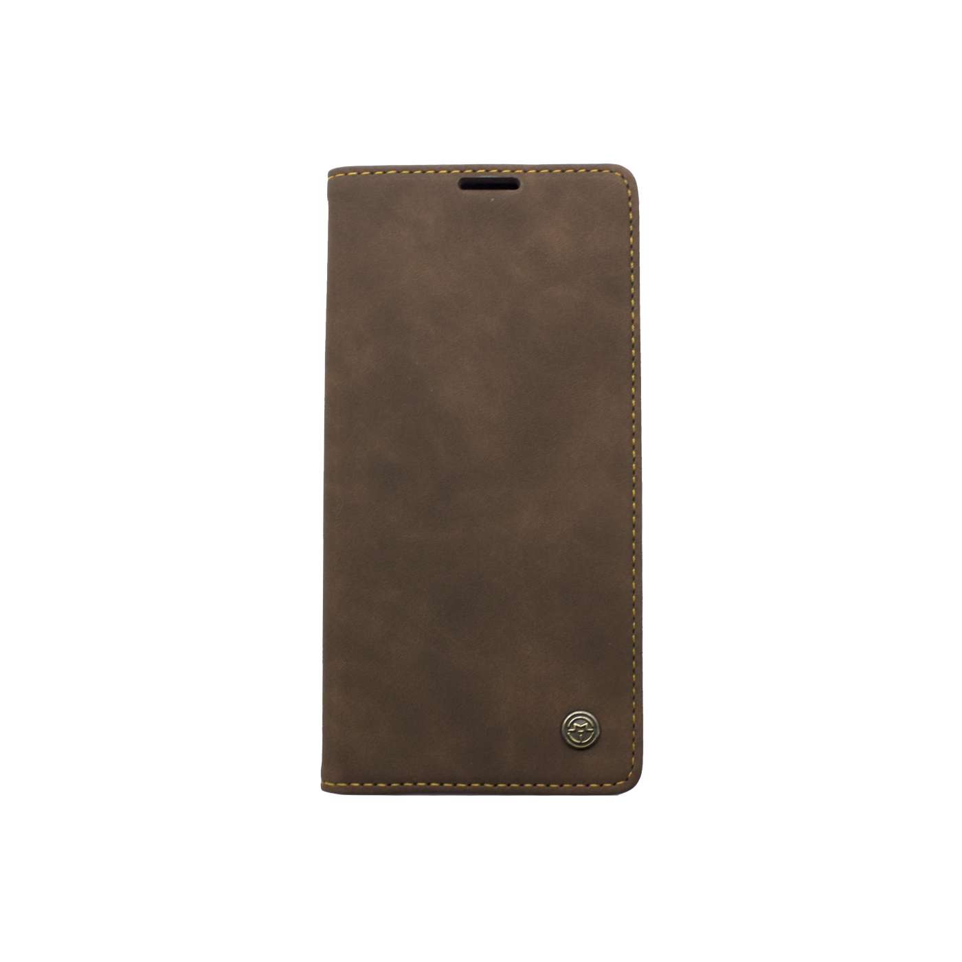 Futrola LEATHER RETRO FLIP za Huawei P50 tamno braon