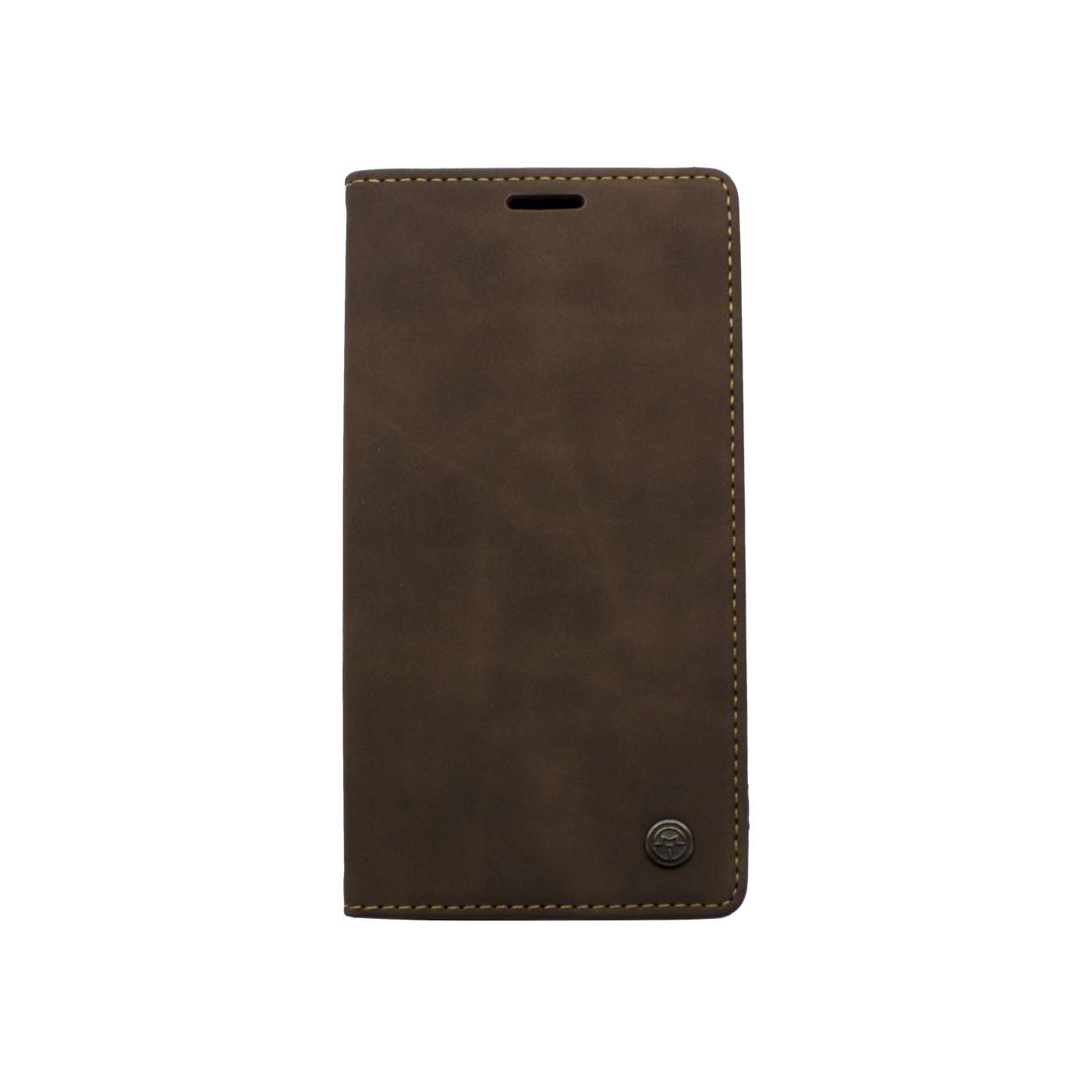 Futrola LEATHER RETRO FLIP za Iphone 11 (6.1) tamno braon
