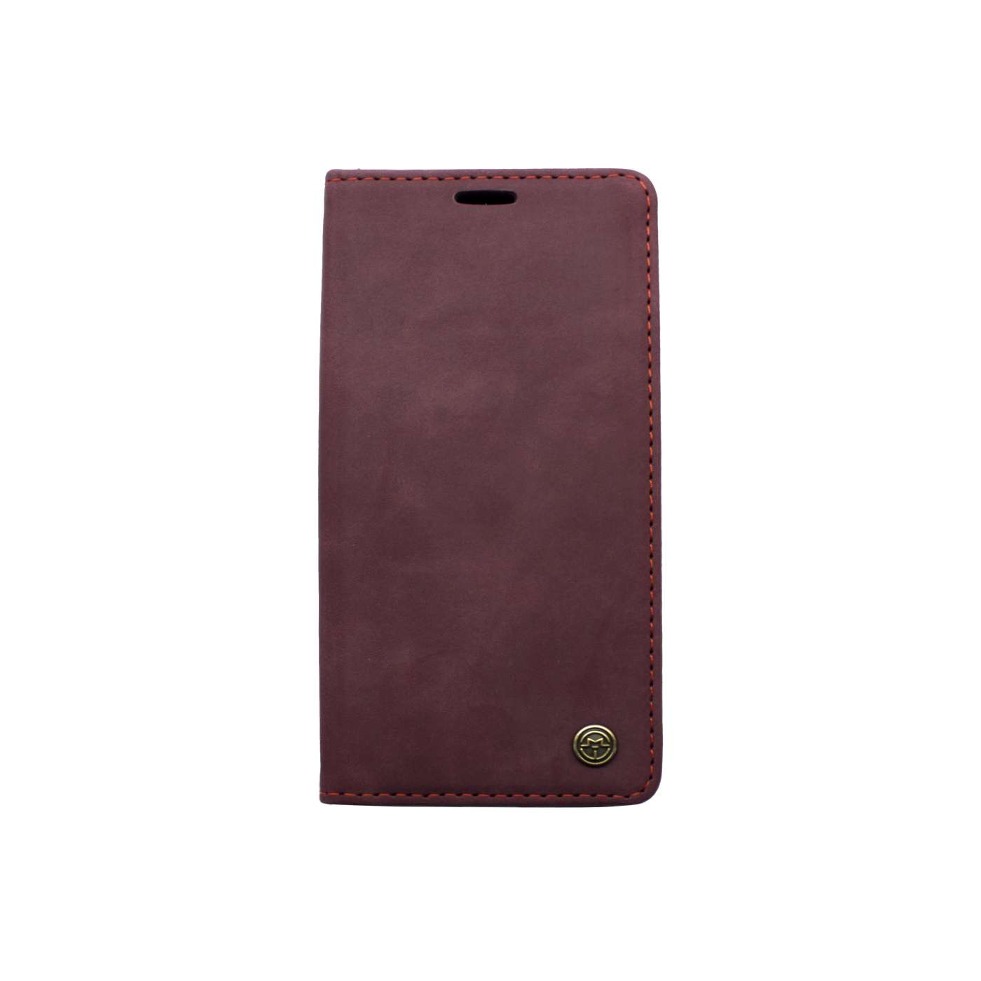 Futrola LEATHER RETRO FLIP za Iphone 11 Pro (5.8) bordo