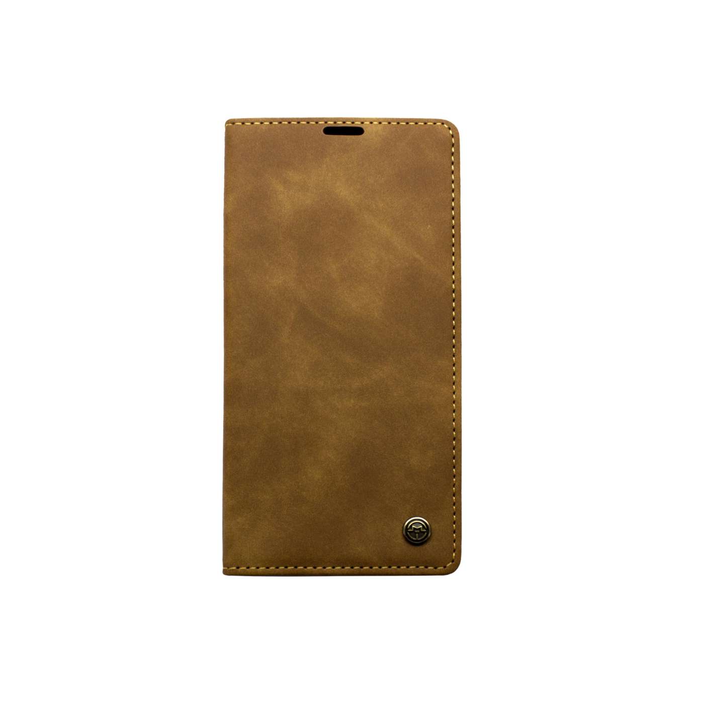 Futrola LEATHER RETRO FLIP za Iphone 11 Pro (5.8) svetlo braon