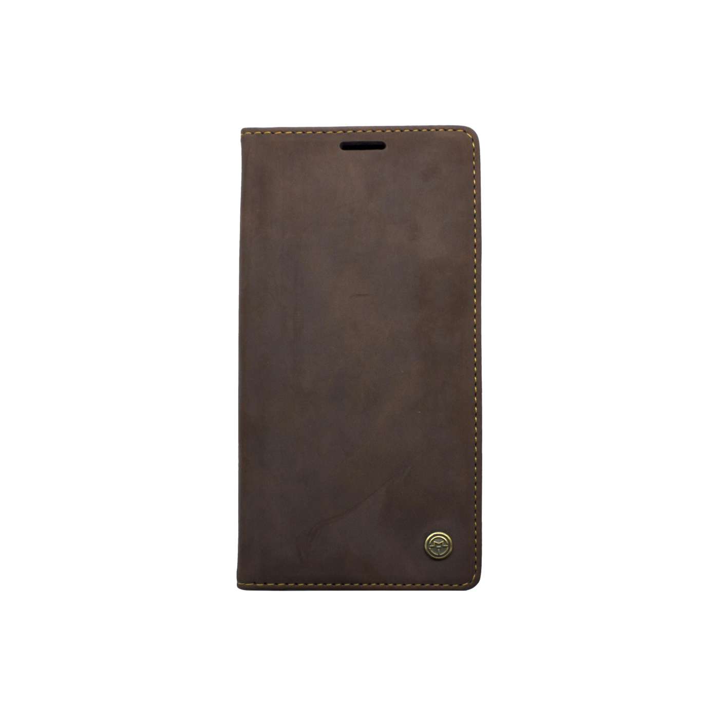 Futrola LEATHER RETRO FLIP za Iphone 11 Pro (5.8) tamno braon