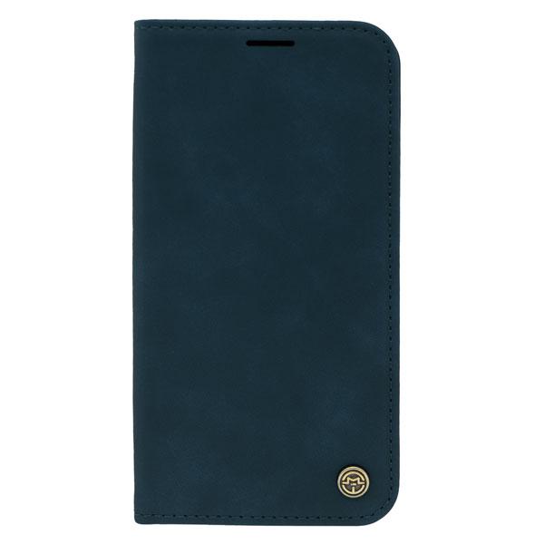 Futrola LEATHER RETRO FLIP za Iphone 13 plava