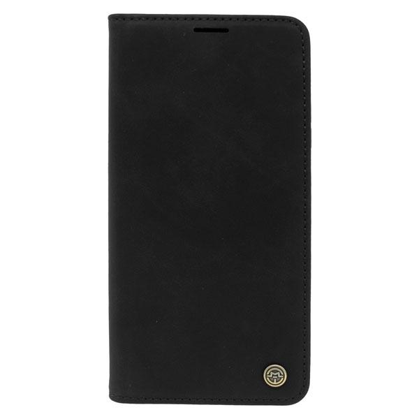Futrola LEATHER RETRO FLIP za Iphone 13 Pro crna