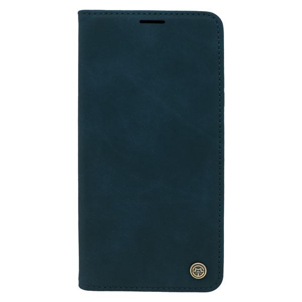 Futrola LEATHER RETRO FLIP za Iphone 13 Pro plava