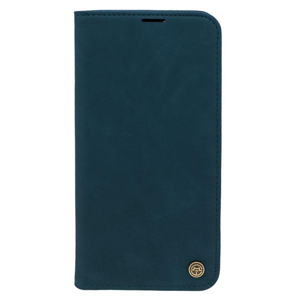 Futrola LEATHER RETRO FLIP za Iphone 14 Plus plava