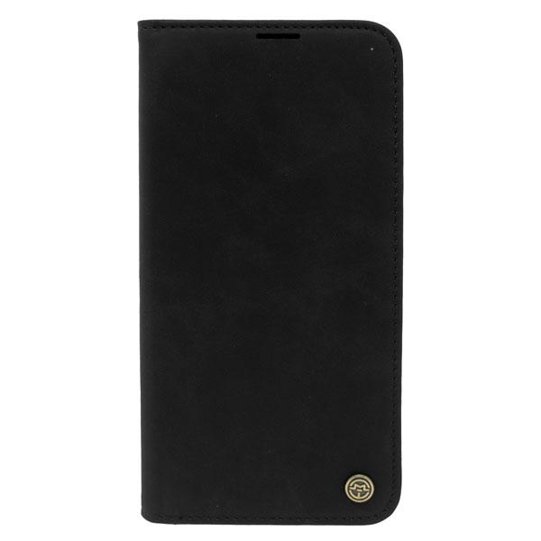 Futrola LEATHER RETRO FLIP za Iphone 14 Pro Max crna