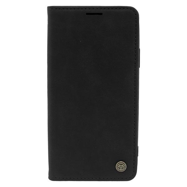 Futrola LEATHER RETRO FLIP za Iphone XR crna