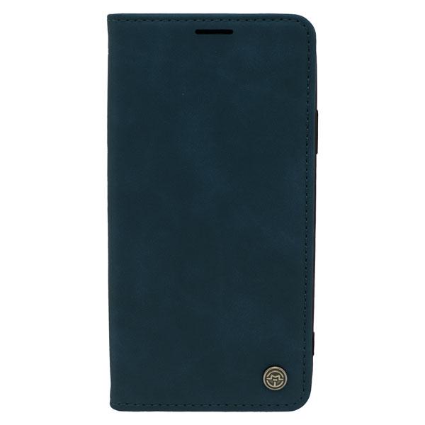 Futrola LEATHER RETRO FLIP za Iphone XR plava