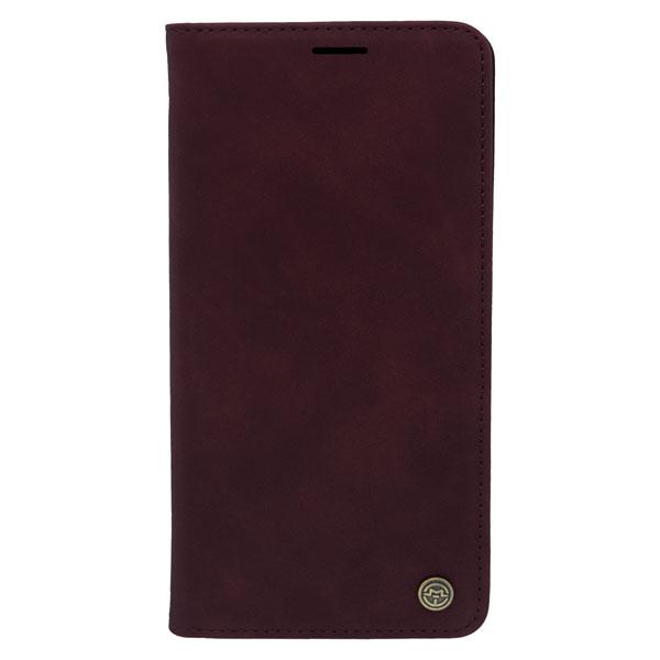 Futrola LEATHER RETRO FLIP za Samsung A03S bordo