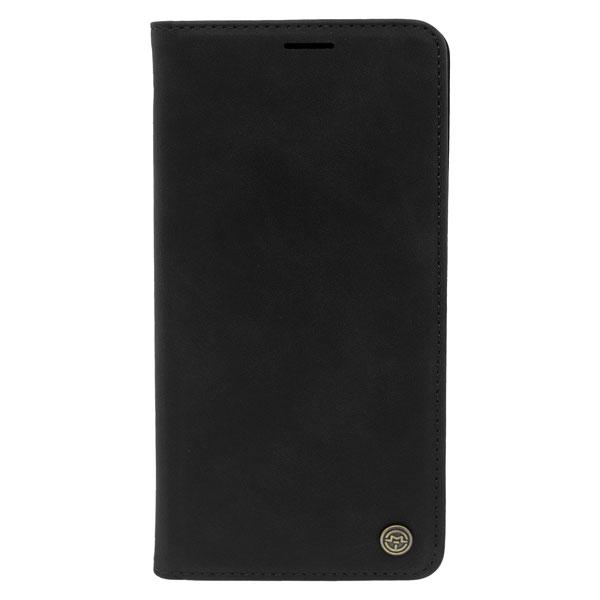 Futrola LEATHER RETRO FLIP za Samsung A03S crna