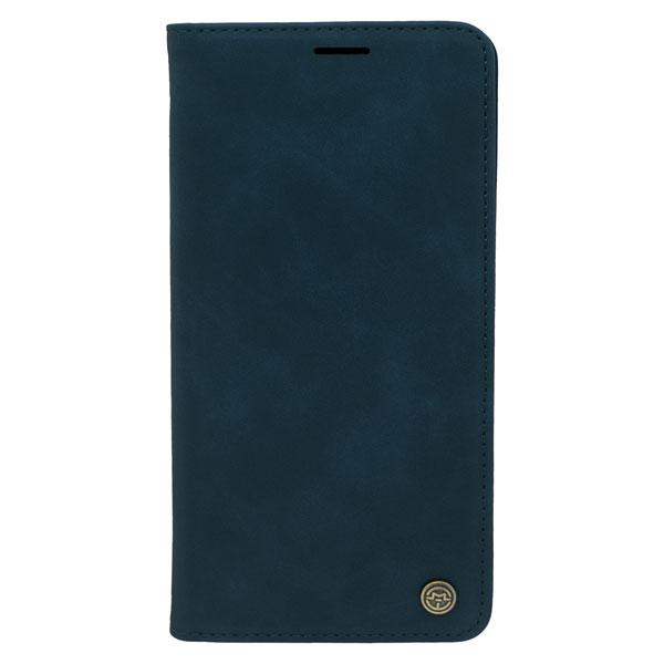 Futrola LEATHER RETRO FLIP za Samsung A03S plava