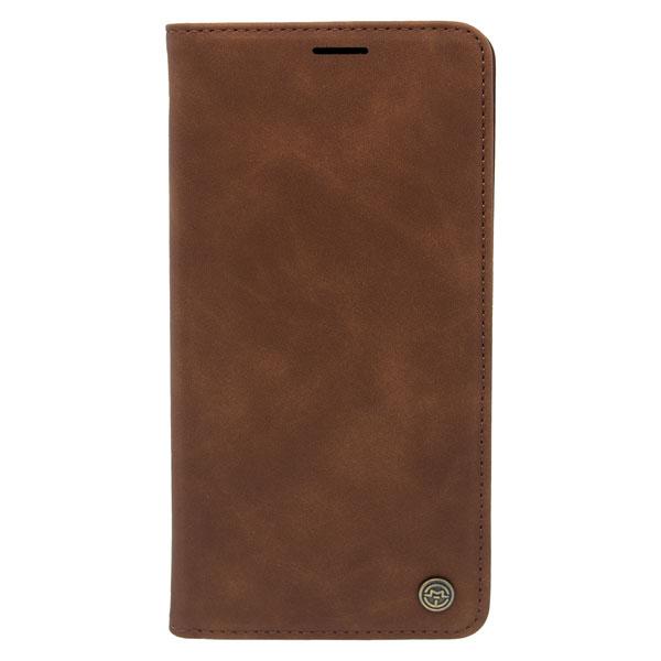 Futrola LEATHER RETRO FLIP za Samsung A03S tamno braon
