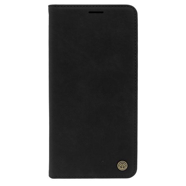 Futrola LEATHER RETRO FLIP za Samsung A04E crna