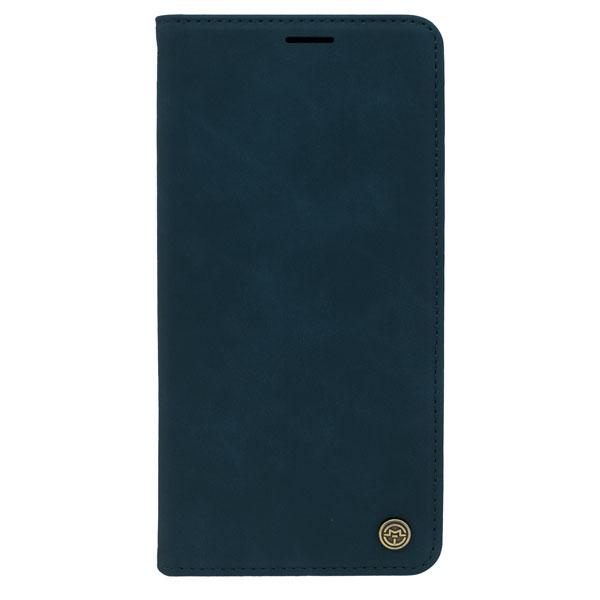 Futrola LEATHER RETRO FLIP za Samsung A04E plava