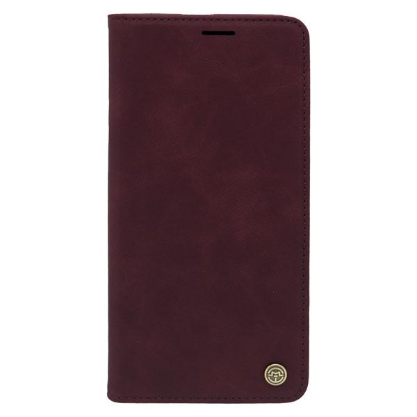 Futrola LEATHER RETRO FLIP za Samsung A11 bordo