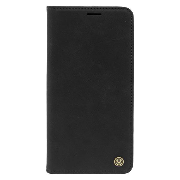 Futrola LEATHER RETRO FLIP za Samsung A11 crna