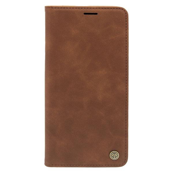 Futrola LEATHER RETRO FLIP za Samsung A11 tamno braon