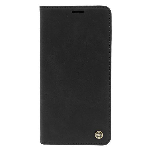 Futrola LEATHER RETRO FLIP za Samsung A22 5G crna