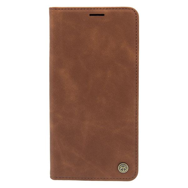 Futrola LEATHER RETRO FLIP za Samsung A22 5G tamno braon