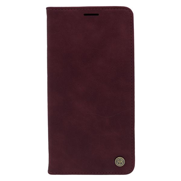 Futrola LEATHER RETRO FLIP za Samsung A32 bordo
