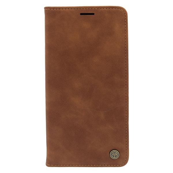 Futrola LEATHER RETRO FLIP za Samsung A32 tamno braon