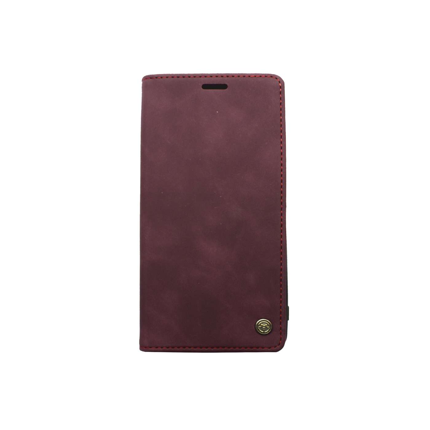 Futrola LEATHER RETRO FLIP za Samsung A42/A426F bordo