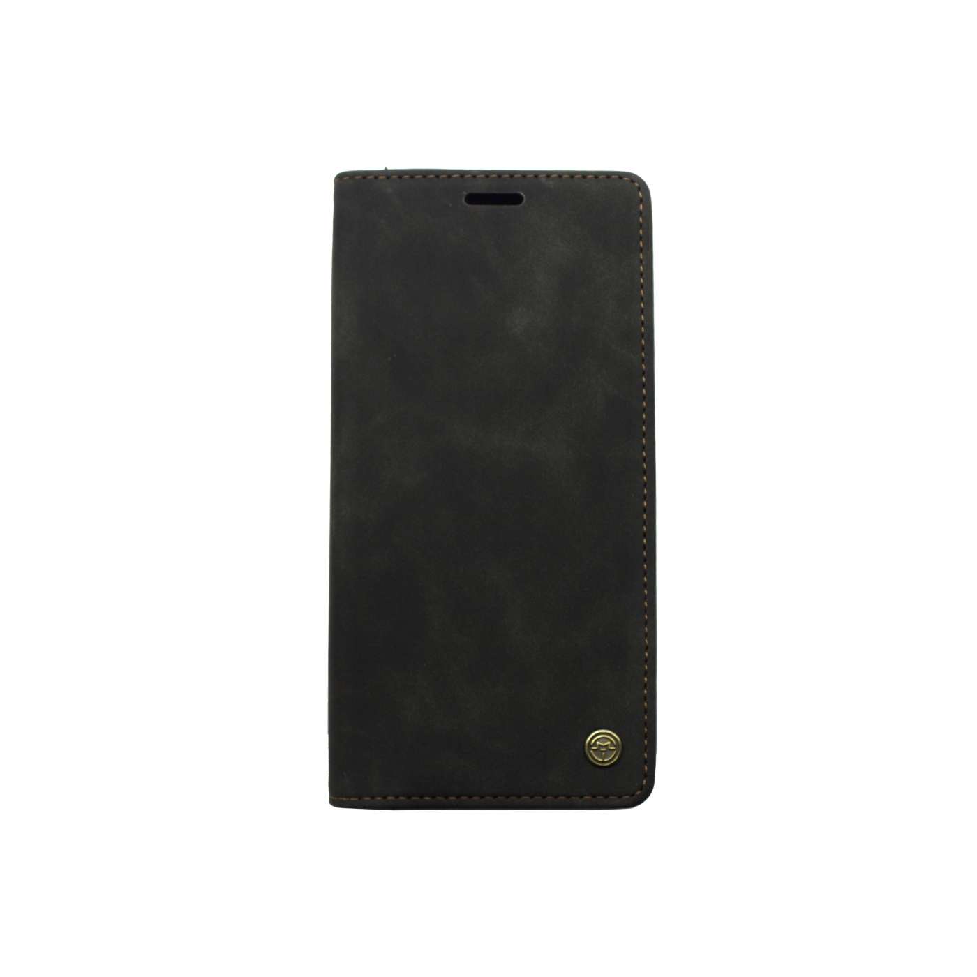 Futrola LEATHER RETRO FLIP za Samsung A42/A426F crna