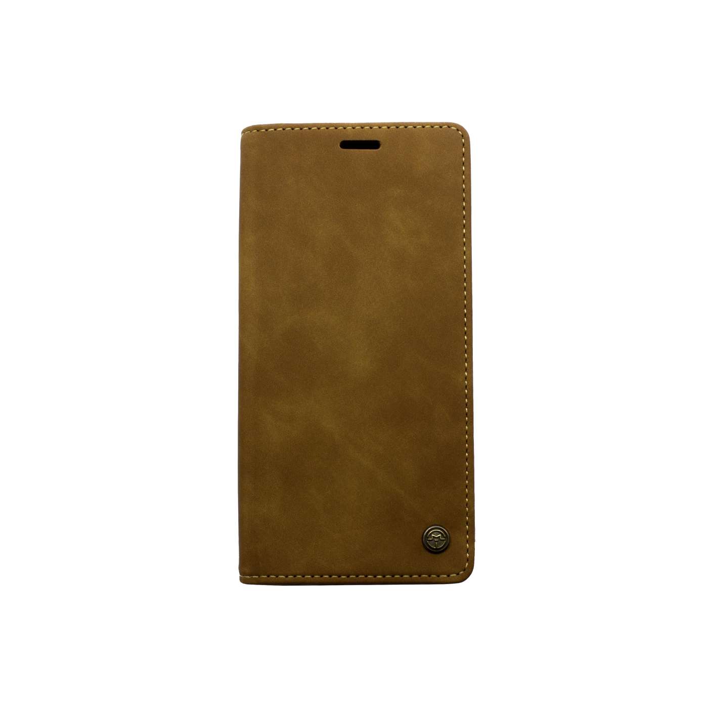 Futrola LEATHER RETRO FLIP za Samsung A42/A426F svetlo braon