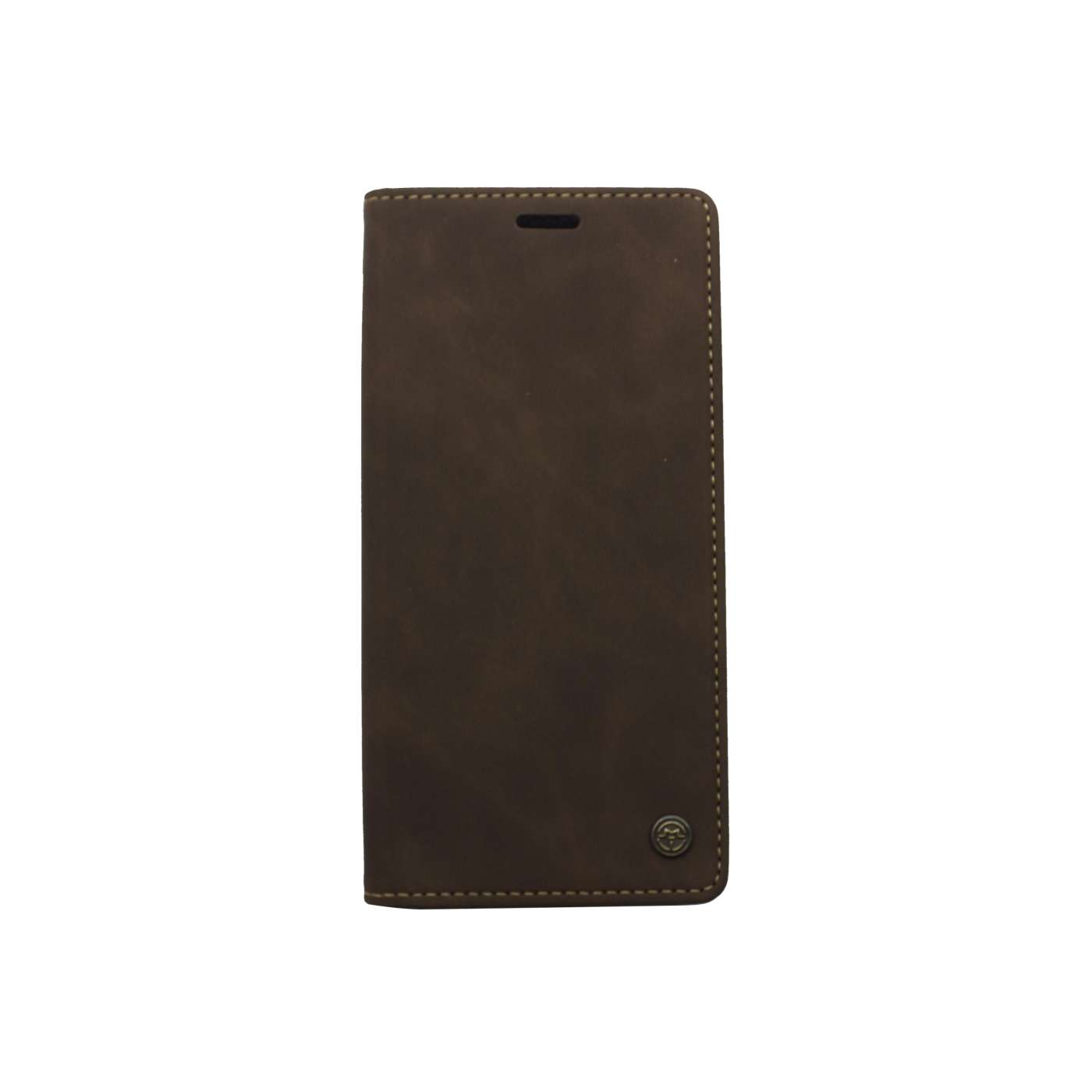 Futrola LEATHER RETRO FLIP za Samsung A42/A426F tamno braon