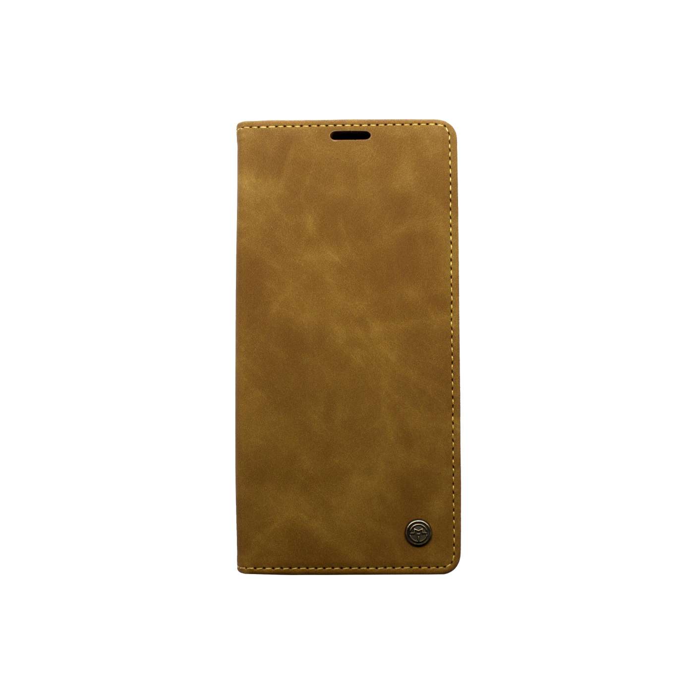 Futrola LEATHER RETRO FLIP za Samsung A72/A725F svetlo braon