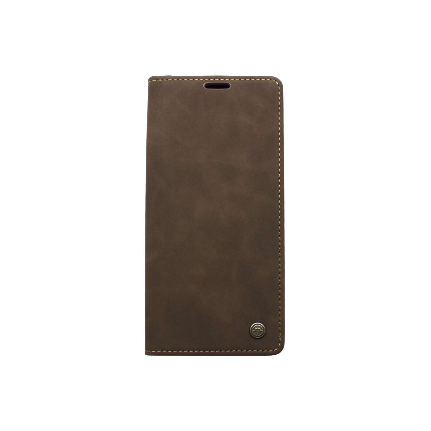 Futrola LEATHER RETRO FLIP za Samsung A72/A725F tamno braon