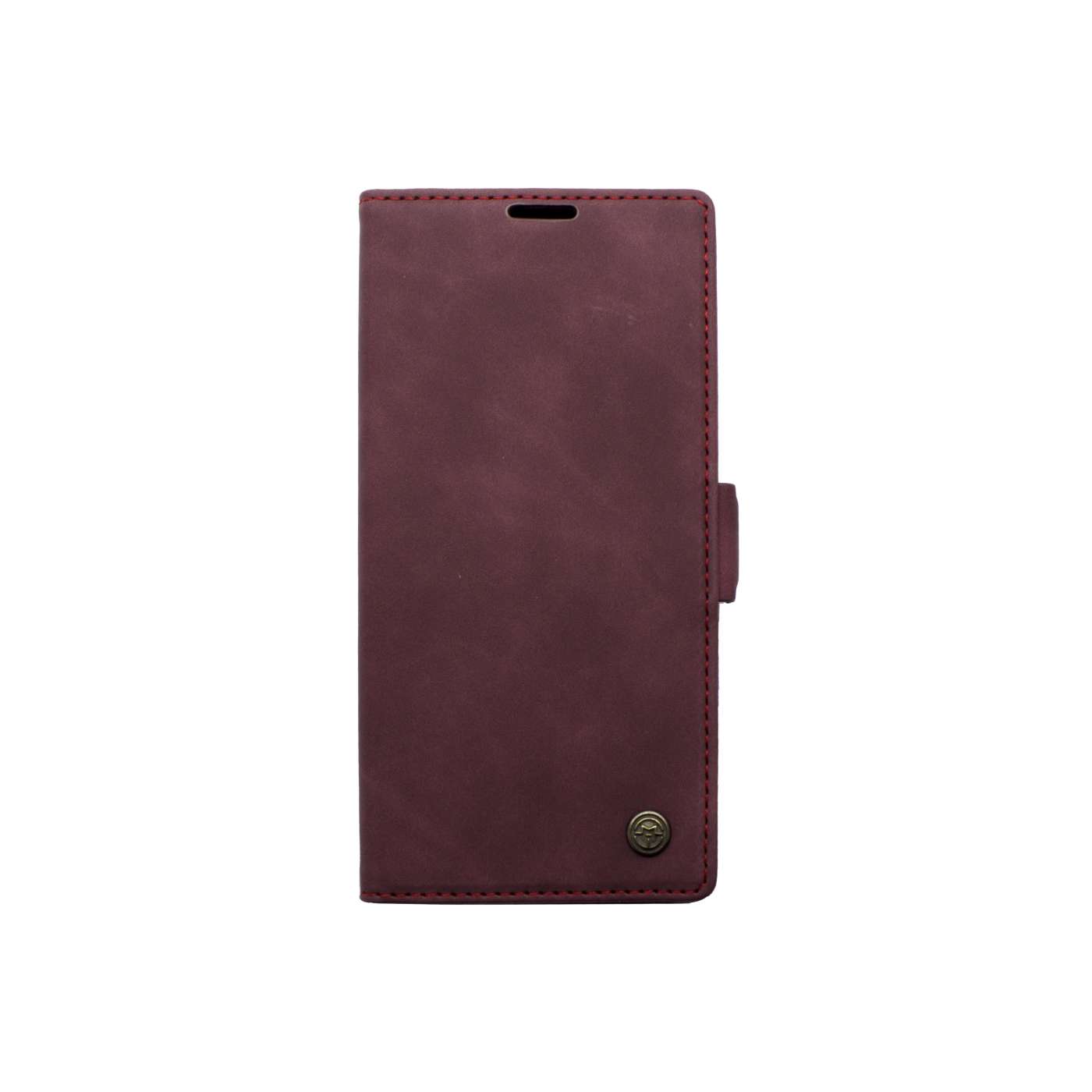 Futrola LEATHER RETRO FLIP za Samsung Note 10/G970F bordo