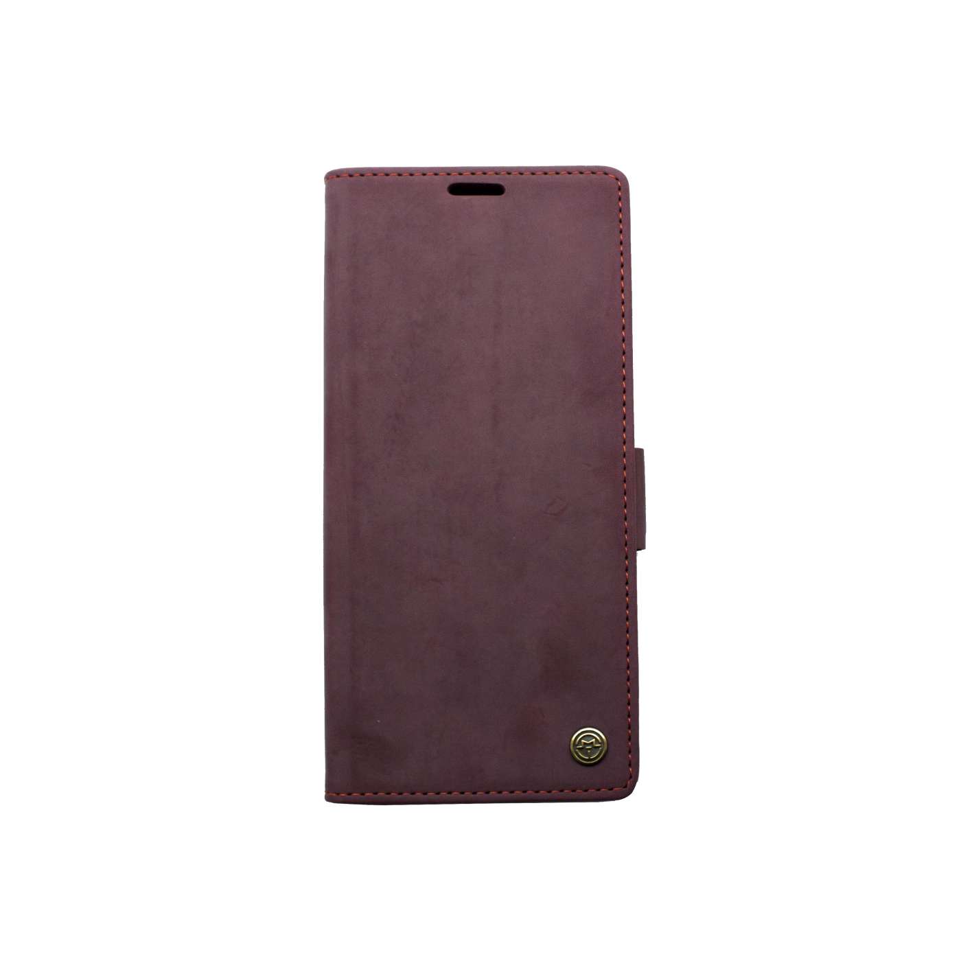 Futrola LEATHER RETRO FLIP za Samsung Note 20/N980F bordo