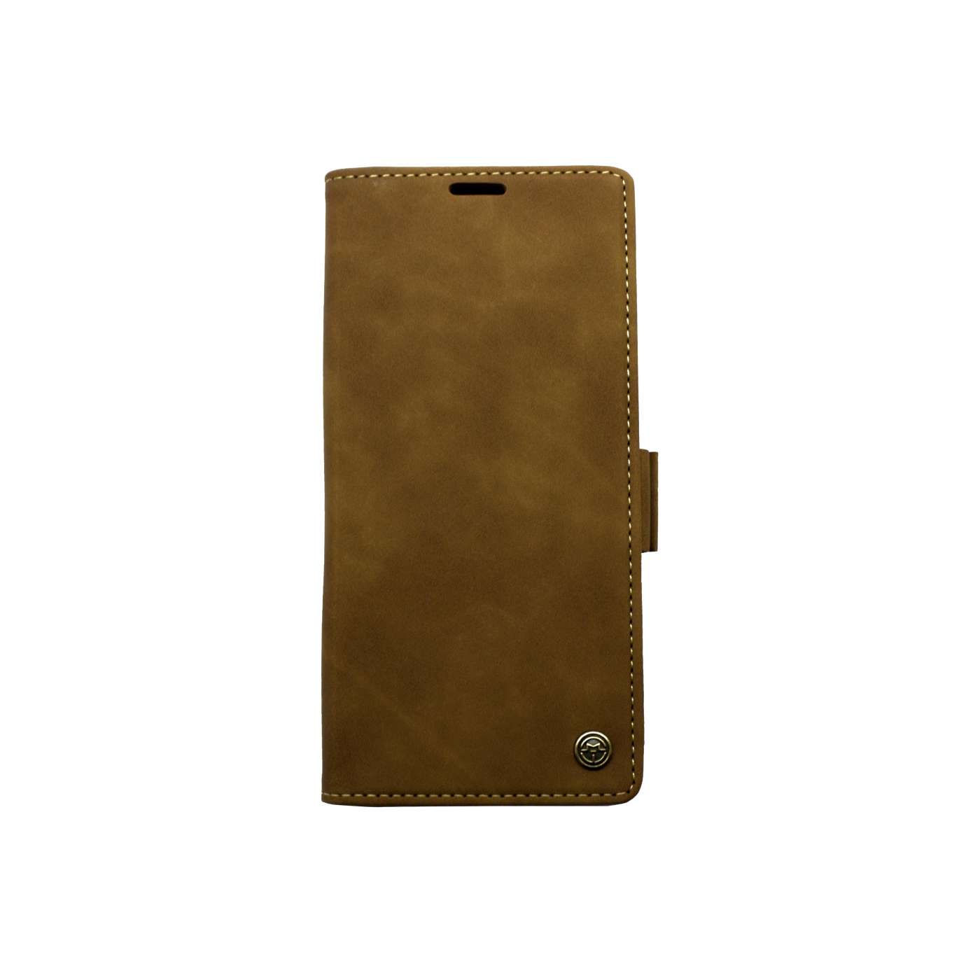 Futrola LEATHER RETRO FLIP za Samsung Note 20/N980F svetlo braon