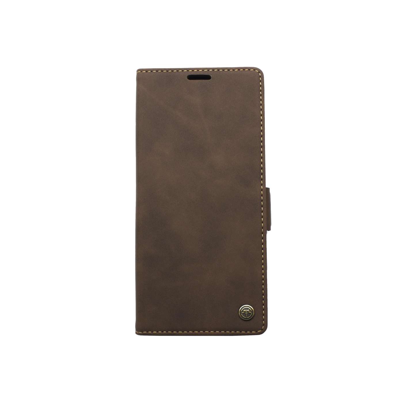 Futrola LEATHER RETRO FLIP za Samsung Note 20/N980F tamno braon